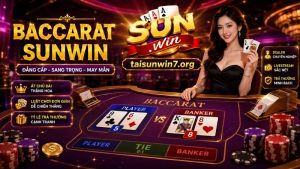 Tìm hiểu về Baccarat SUNWIN hiện nay