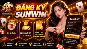 Những điều kiện cần đáp ứng để có thể đăng ký Sunwin